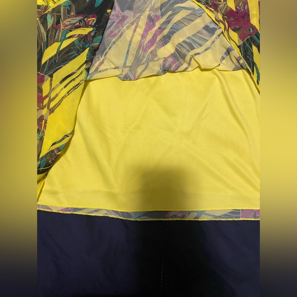 Plus Size Asymmetrical (strapless) top 1X - Picture 2 of 4